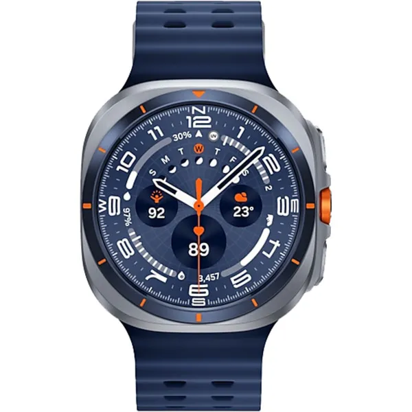 Galaxy Watch Ultra 3,81 cm (1.5") AMOLED 47 mm Digitale 480 x 480 Pixel Touch screen 4G Titanio Wi-Fi GPS (satellitare), Smartwatch
