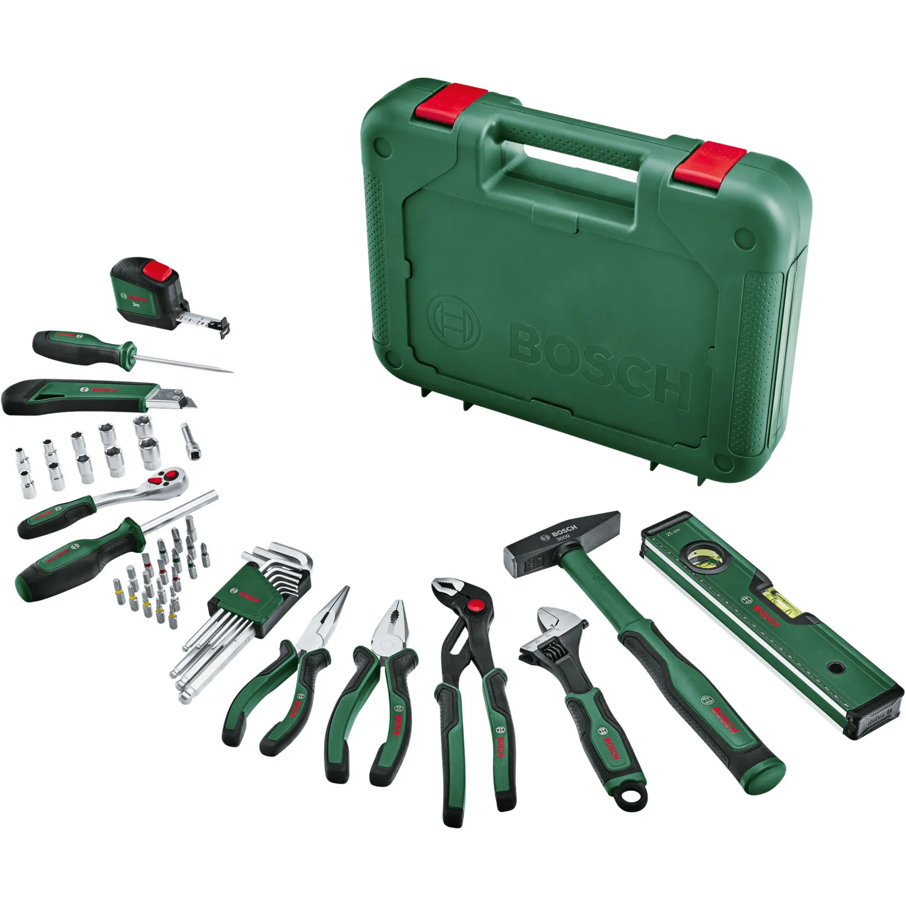 Advanced Hand Tool S, 52 pezzi, Set di strumenti
