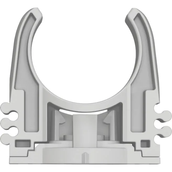 Clip per tubi PRO EPC-25, 100 pezzi, Fascetta stringitubo