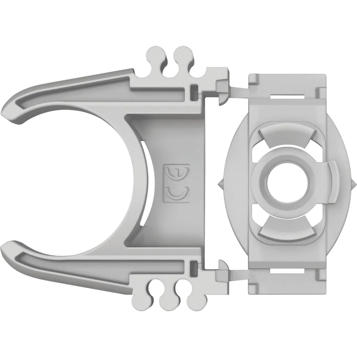 Clip per tubo PRO EPC-20, 100 pezzi, Fascetta stringitubo