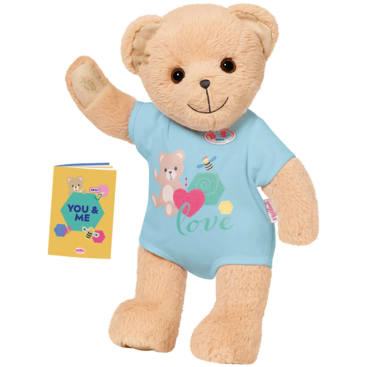 BABY born Bear blue, Peluche animali
