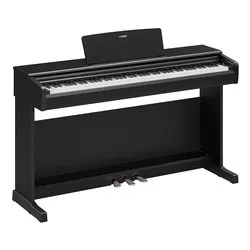 Pianoforte (88 tasti) Polifonia 192 ARIUS Digitale Black YDP146B