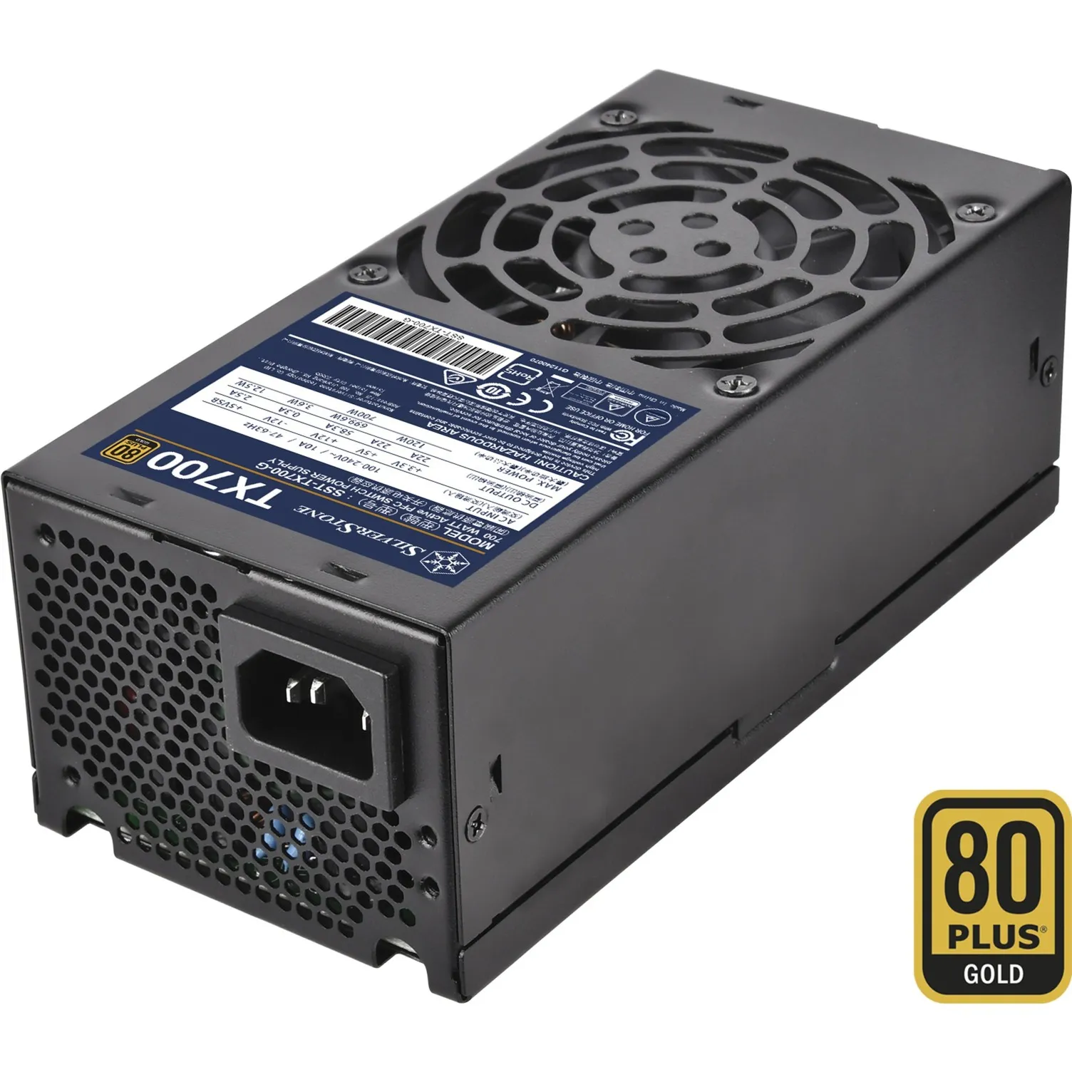 SST-TX700-G 700W, Alimentatore PC