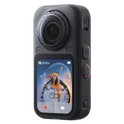 Action cam X6 Pack Standard Midnight black 935565