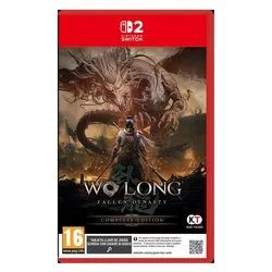 SWITCH 2 Wo Long Fallen Dynasty Complete Edition PEGI 16+ 167458