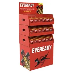 Espositore batterie Gold 6+4 17638900459637
