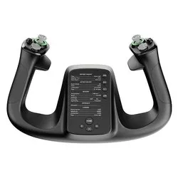 Cloche simulatore volo MFY Yoke Black MOZ AS012