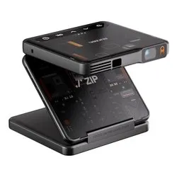 Videoproiettore (HD Ready) ZIP Tri Fold (Ricaricabile) Cyber gray AU PJ ZP002M UNBK0