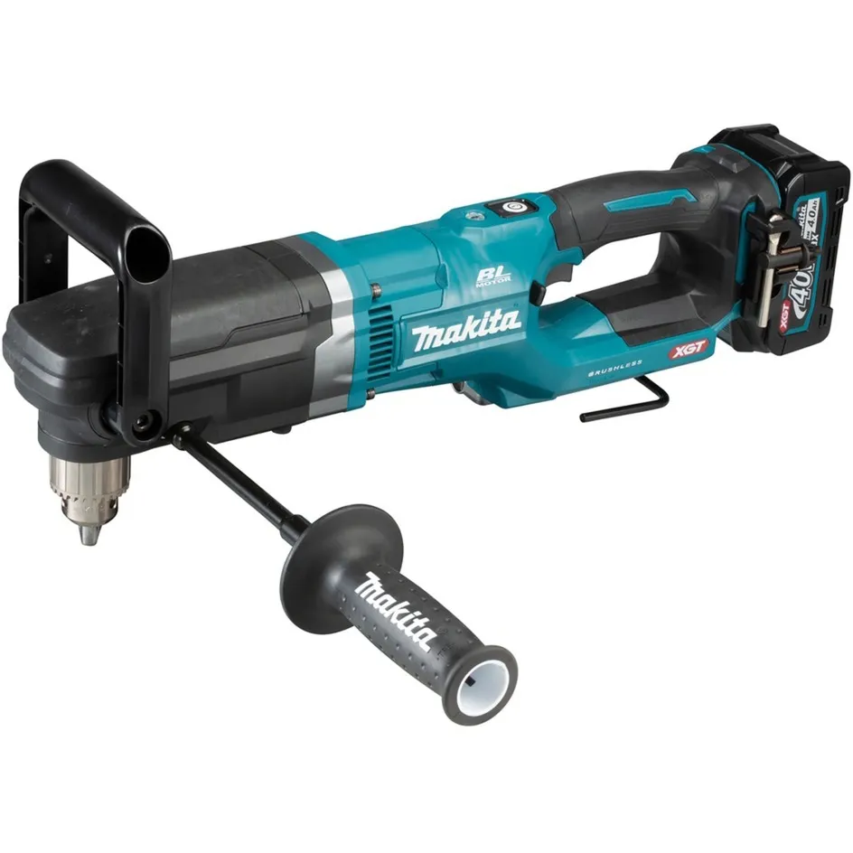 Trapano angolare a batteria DA001GZ XGT, 40 Volt, Macchina di foratura