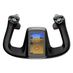 Cloche simulatore volo MFY Pro Yoke Black AS021