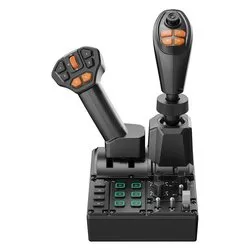 Volante simulatore guida FCS Farming Control System Black RS104
