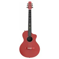 Chitarra acustica ASTEROID Imperial red