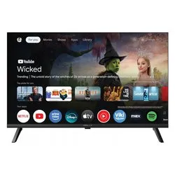 Tv 40" (LED) Google TV Black QT400FGT
