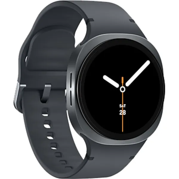Galaxy Watch 8 3,3 cm (1.3") AMOLED 40 mm Digitale 438 x 438 Pixel Touch screen 4G Grafite Wi-Fi GPS (satellitare), Smartwatch