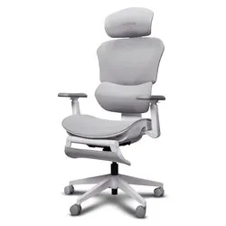 Sedia gaming GXT 725 Rivara Ergonomic Mesh White 26146