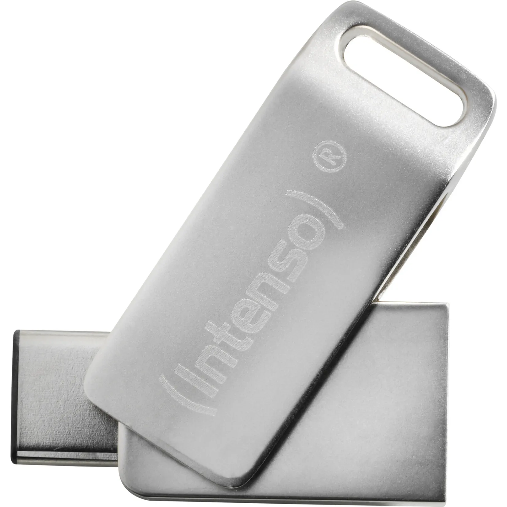 cMobile Line unità flash USB 32 GB USB Type-A / USB Type-C 3.2 Gen 1 (3.1 Gen 1) Argento, Chiavetta USB
