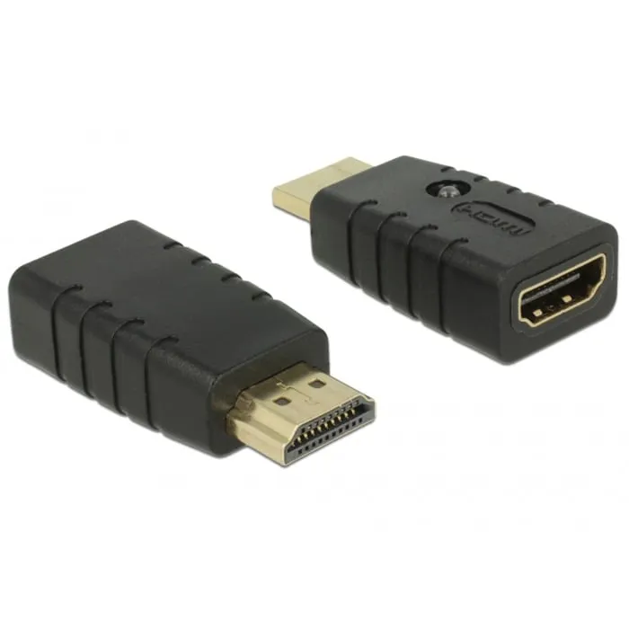 63320 adattatore per inversione del genere dei cavi 1 x HDMI-A 19 pin Nero
