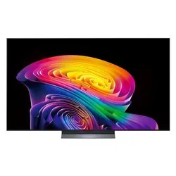 Tv 77" (OLED) WebOS SERIE C6 evo AI Charcoal black OLED77C66LB API