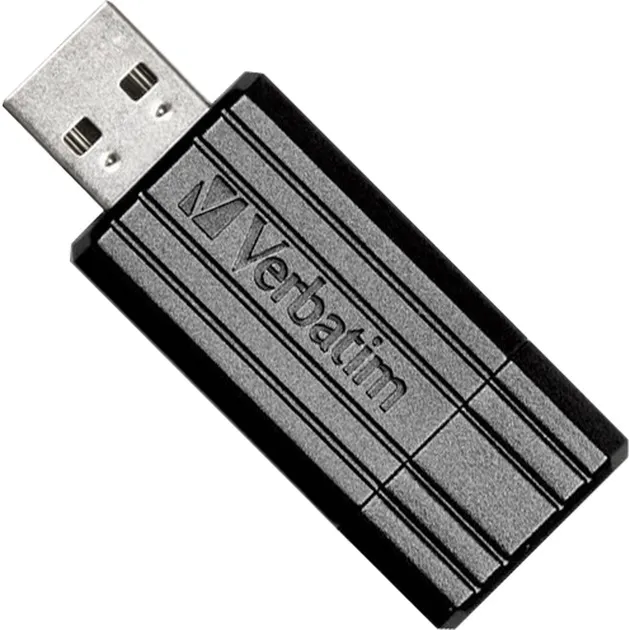 PinStripe - Memoria USB da 8 GB - Nero, Chiavetta USB
