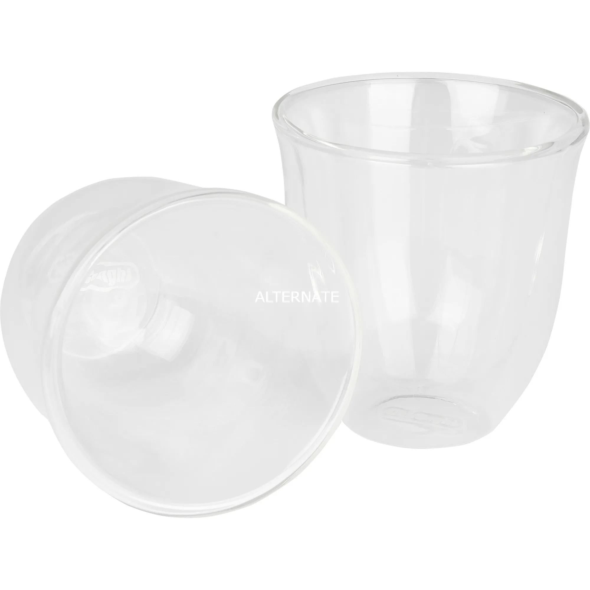 5513214601 bicchiere da caffè Trasparente 2 pz 270 ml, Vetro