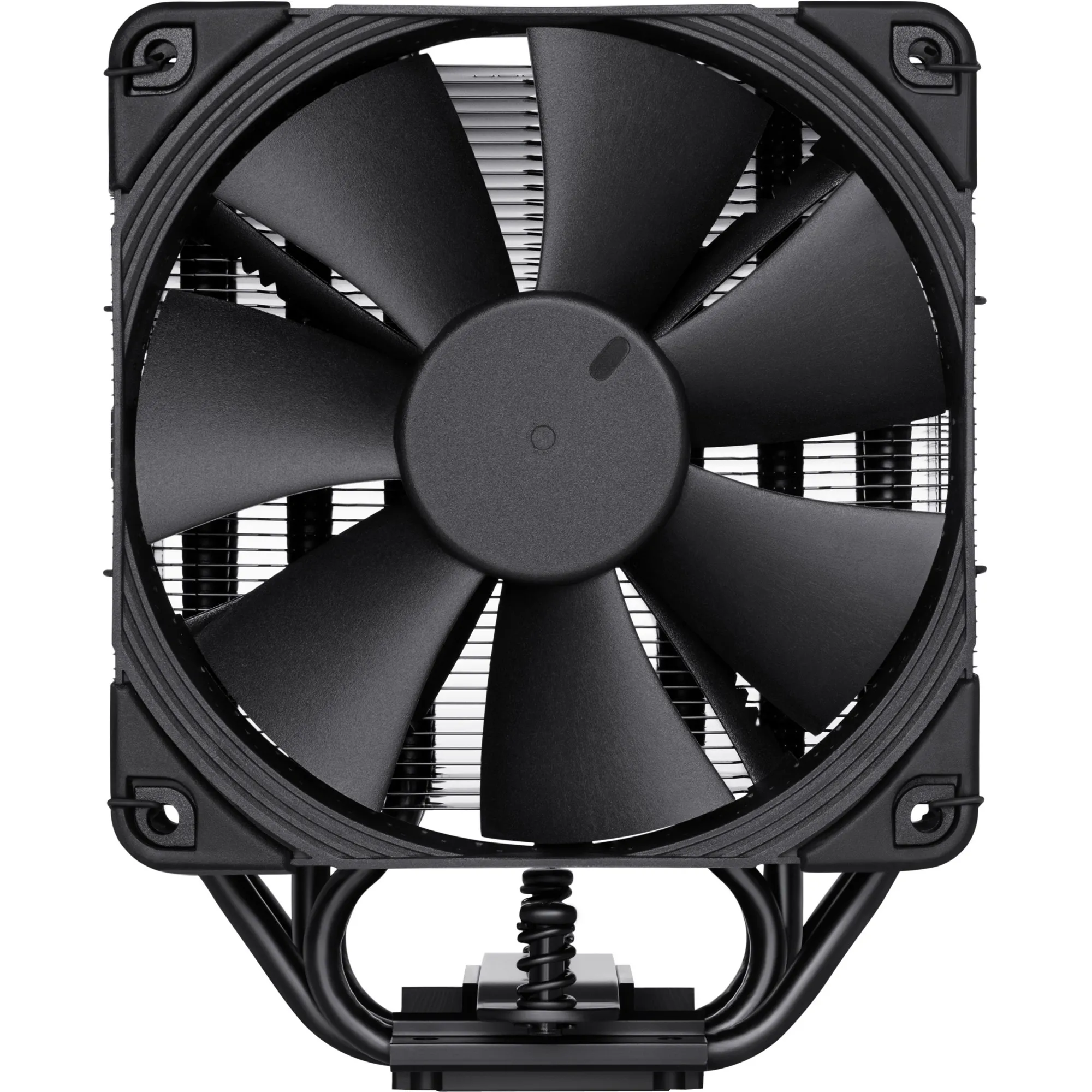 NH-U12S chromax.black Processore Refrigeratore 12 cm Nero, raffreddamento CPU