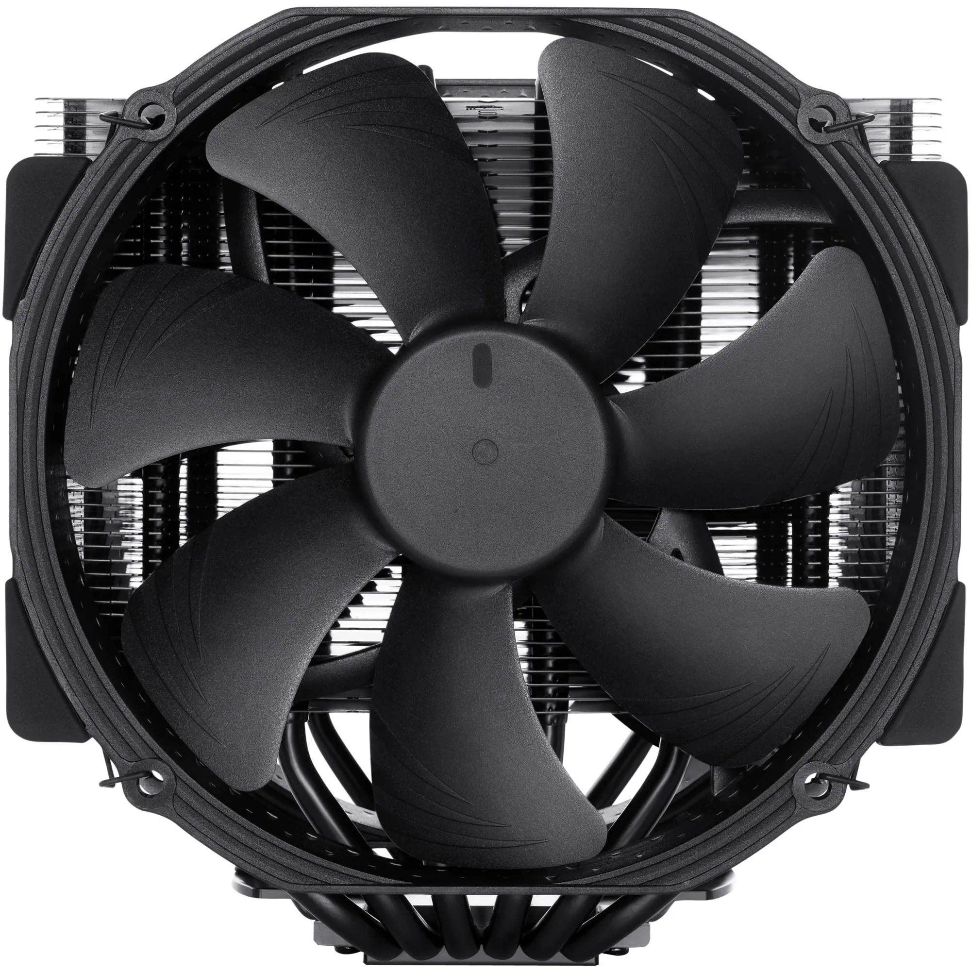 NH-D15 chromax.black Processore Refrigeratore 15 cm Nero, raffreddamento CPU