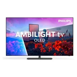Tv 55" (OLED) Titan OS AMBILIGHT Metal bezel frame 55OLED811 12