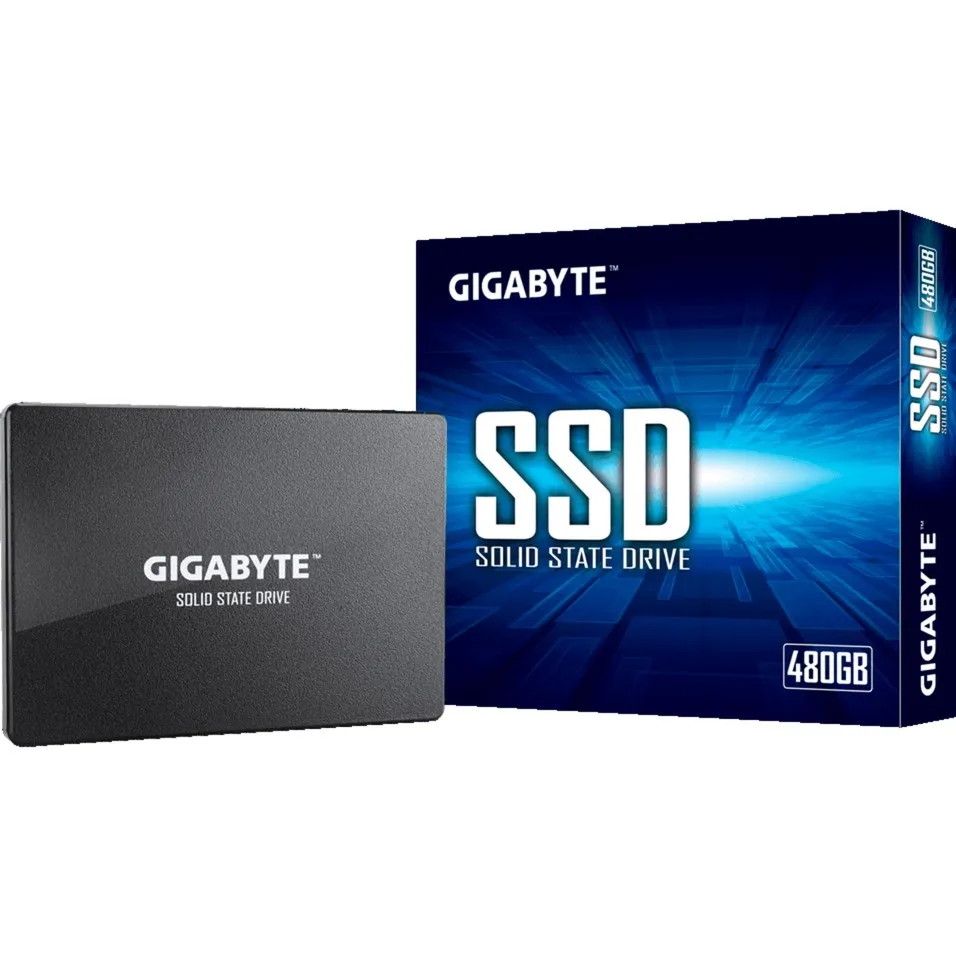 GP-GSTFS31480GNTD drives allo stato solido 480 GB 2.5" Serial ATA III, Disco a stato solido