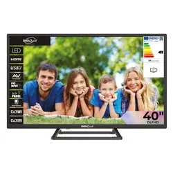 Tv 40" (LED) TV40 DLFHD Black TV00054