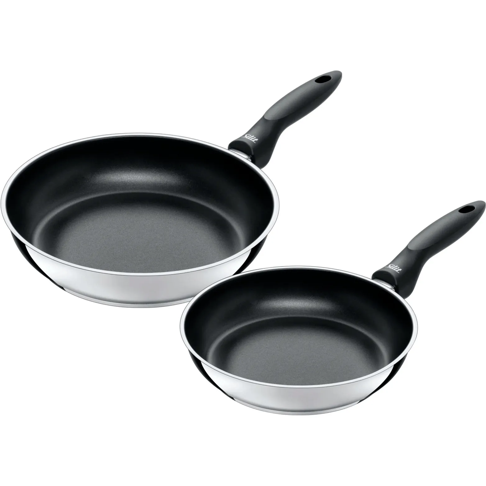 Set di padelle Domus, 24 e 28 cm