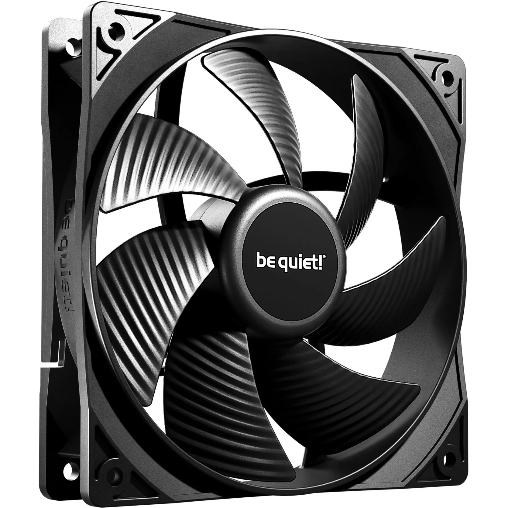 Pure Wings 3 120mm PWM Case per computer Ventilatore 12 cm Nero 1 pz, Ventola