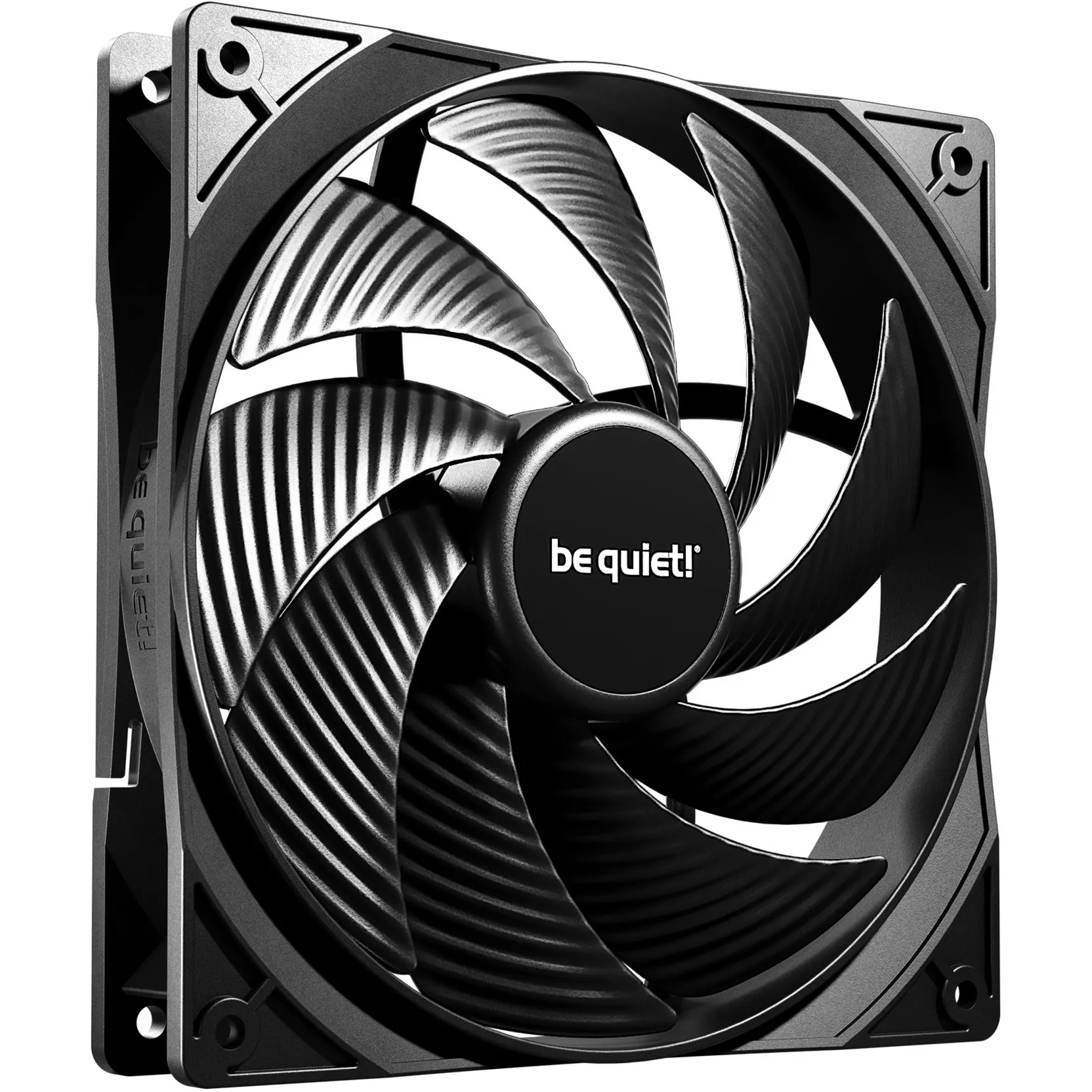 Pure Wings 3 140mm PWM high-speed Case per computer Ventilatore 14 cm Nero 1 pz, Ventola