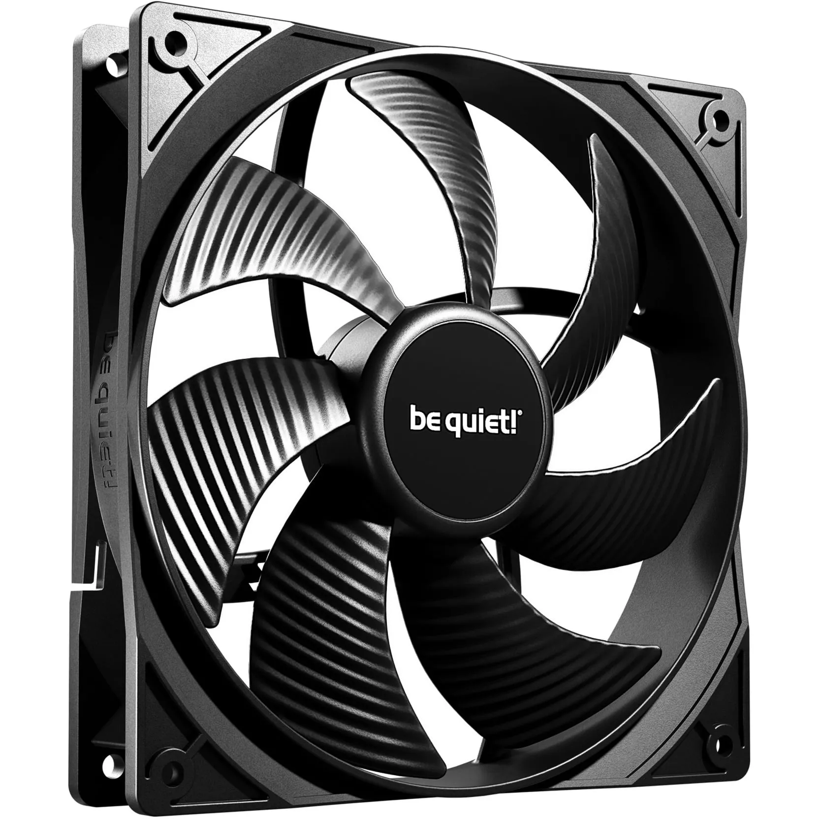 Pure Wings 3 140mm PWM Case per computer Ventilatore 14 cm Nero 1 pz, Ventola