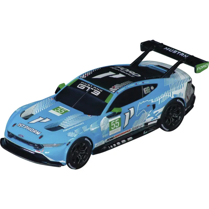HYBRID Ford Mustang GT3 "Champion Spirit, No.55", Auto da corsa