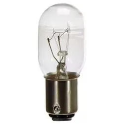 Lampadina ricambio Macchina da cucire (B15 - 15 W) 030510
