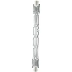 Lampadina alogena lineare (1 pz - R7S - 2200 lumen - 120 W - Bianco caldo) HALOLINE SUPERSTAR