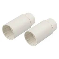 Set portalampade Bianco (2 pz - E14) PP0489