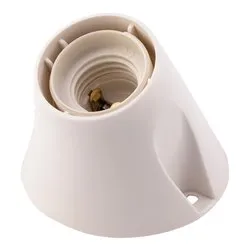 Punto luce Bianco (1 luce - 60 W - E27) PP0485