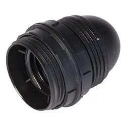 Portalampada Nero (E27) PP0477 2