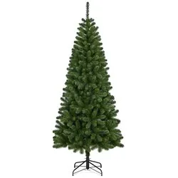 Albero Natale ALPINO Verde (Slim PVC - H150 D69 cm) ALPINOSLIM150