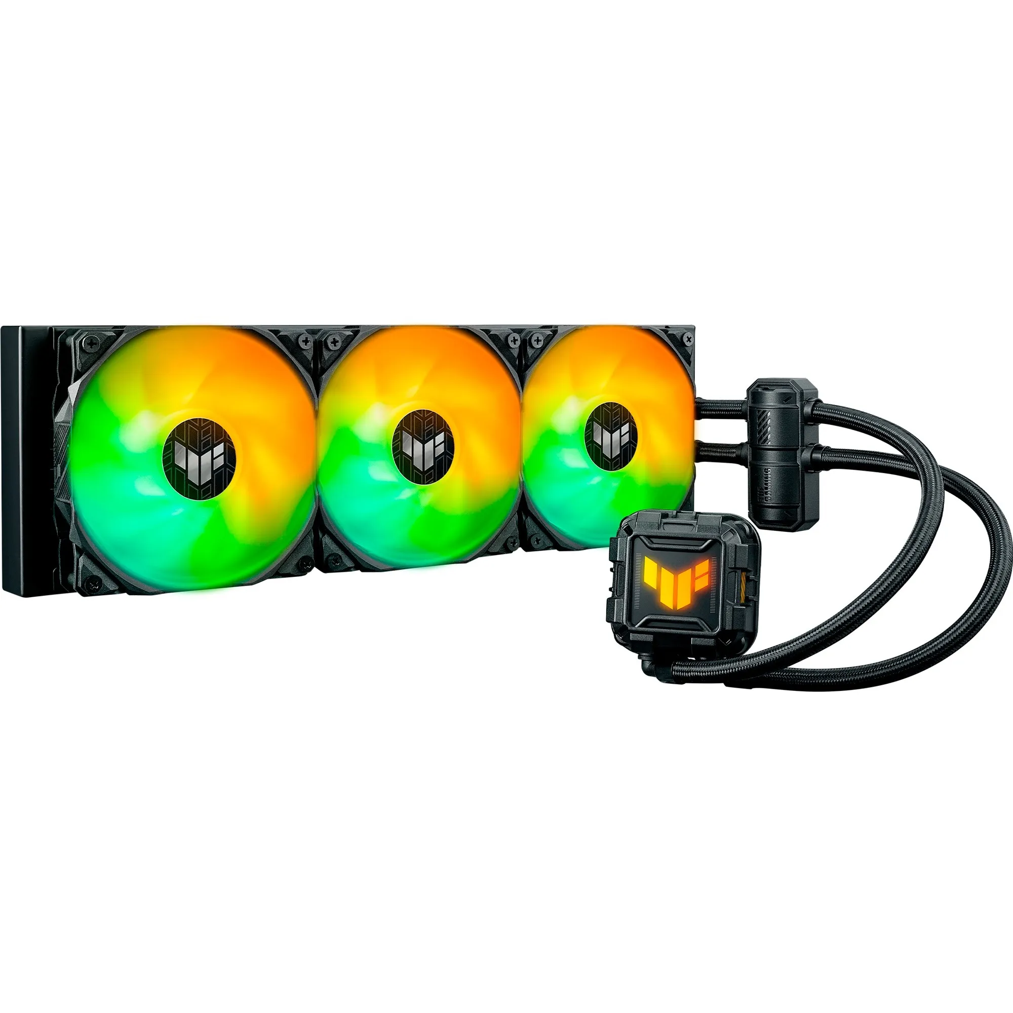 TUF GAMING LC II 360 ARGB Processore Kit di raffreddamento a liquido 12 cm Nero, Raffreddamento ad acqua