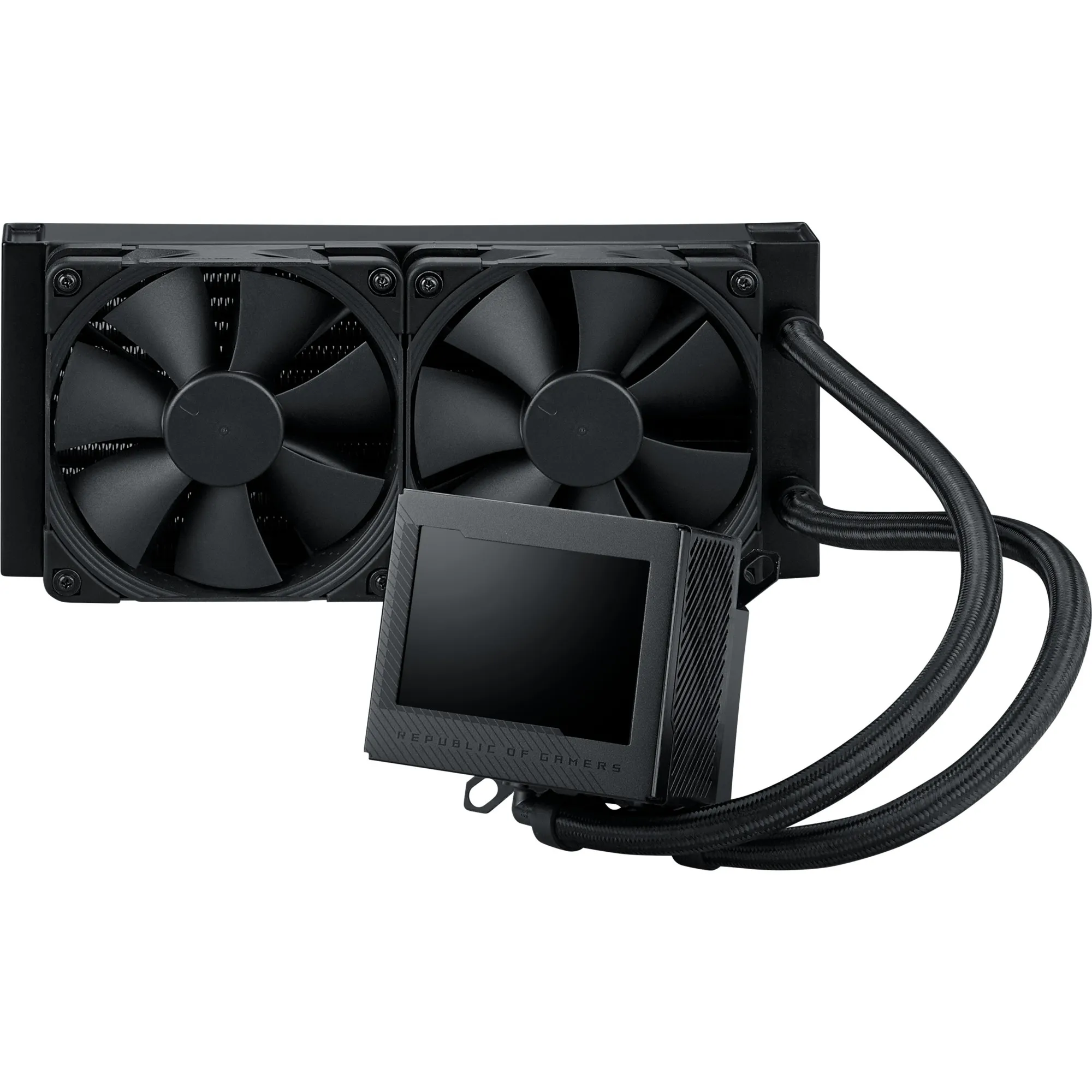 ROG RYUJIN III 240 Processore Raffreddatore di liquidi tutto in uno 12 cm Nero 1 pz, Raffreddamento ad acqua