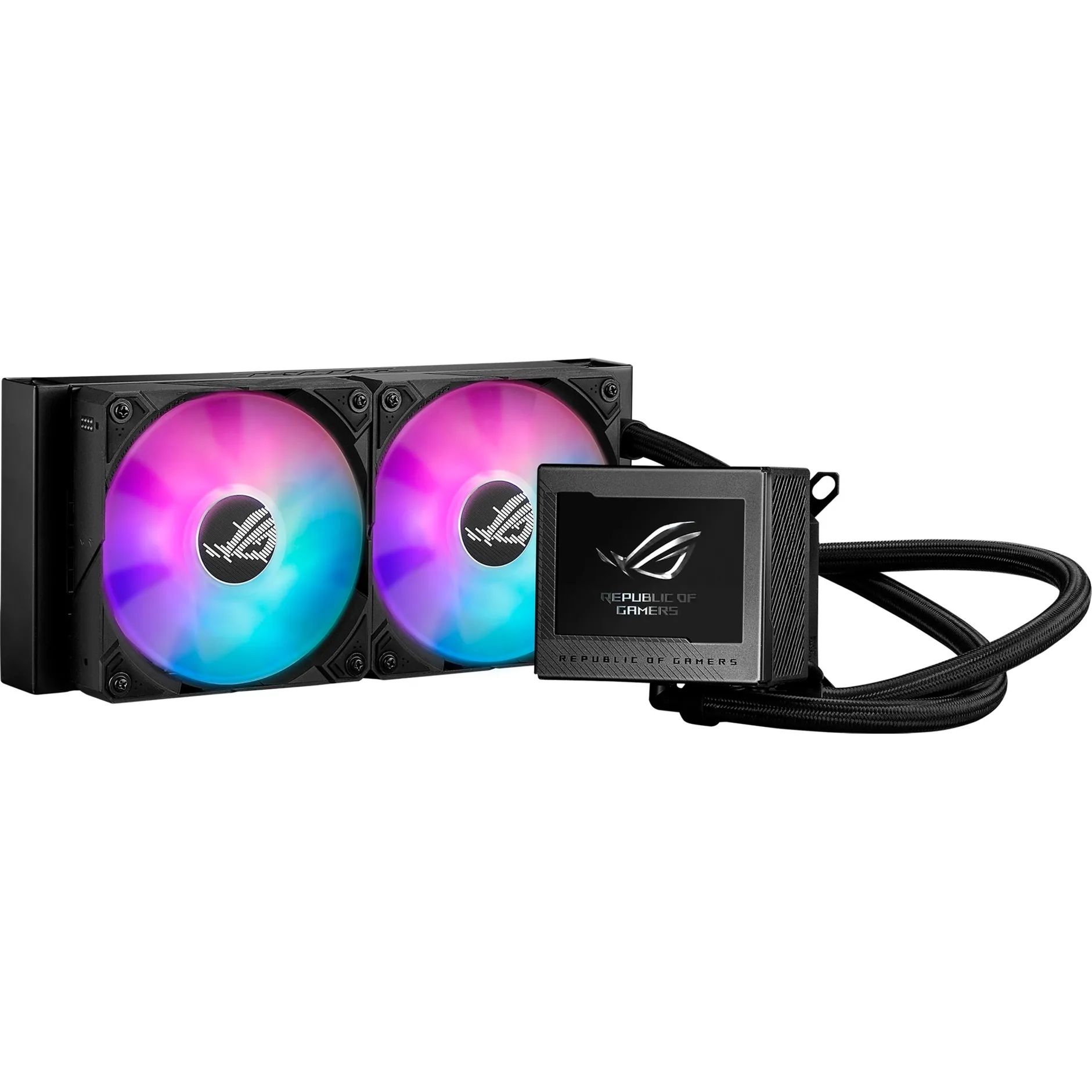 ROG Ryujin III 240 ARGB Processore Raffreddatore di liquidi tutto in uno 12 cm Nero 1 pz, Raffreddamento ad acqua