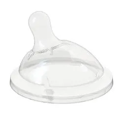 Tettarella Silicone 1 pz flusso medio (2m+) NATURAL FEELING 81023 1