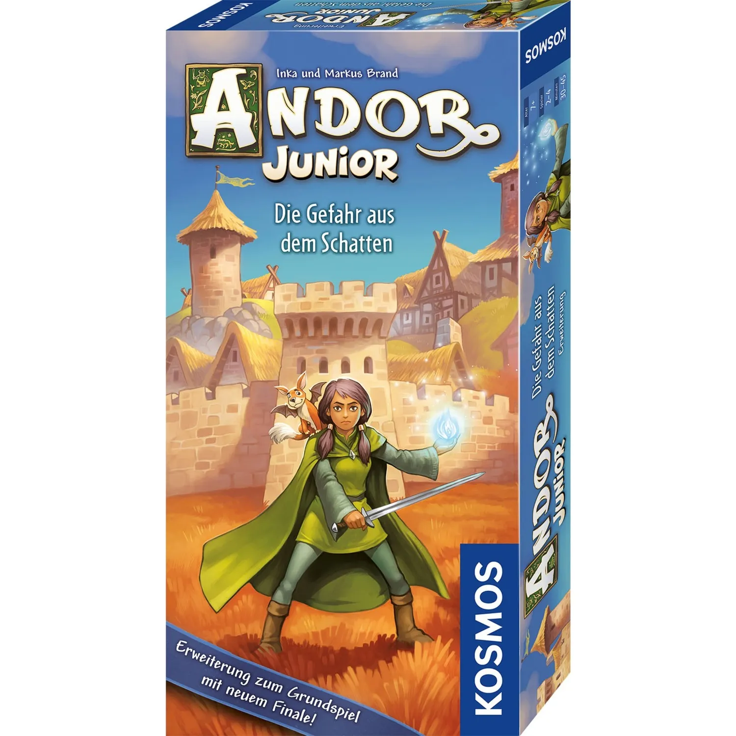Andor Junior Espansione del gioco di carte, Gioco da tavolo
