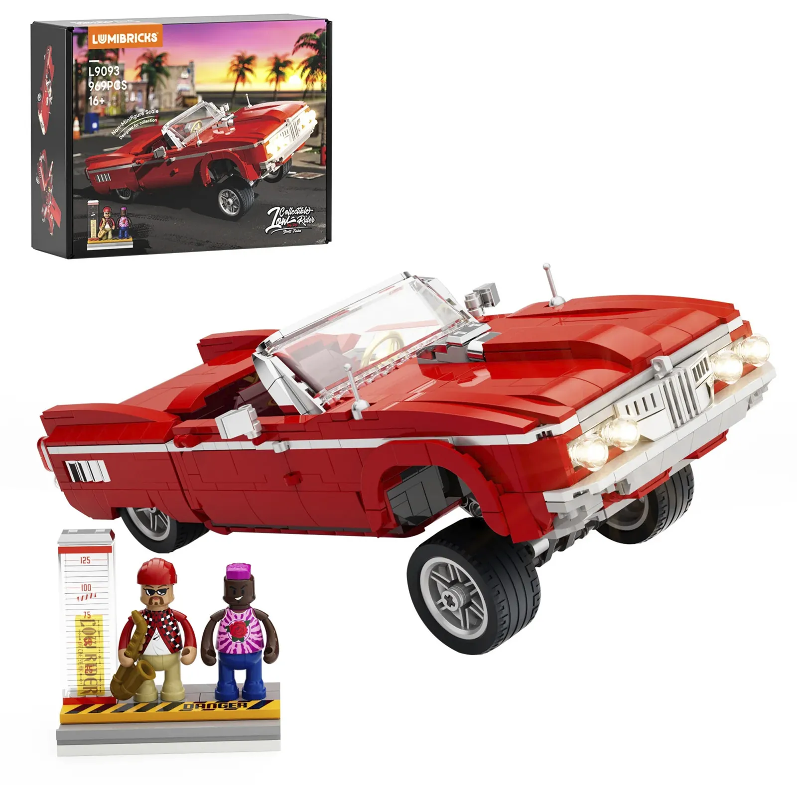 Low Rider - Big Red, Giochi di costruzione