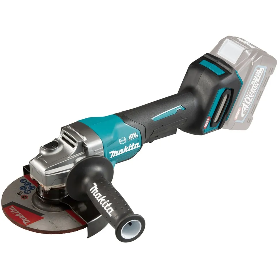 Smerigliatrice angolare a batteria GA036GZ XGT, 40 Volt
