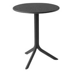 Tavolo da esterno polipropilene STEP Fisso Antracite (60,5x40cm) 40056 02 000