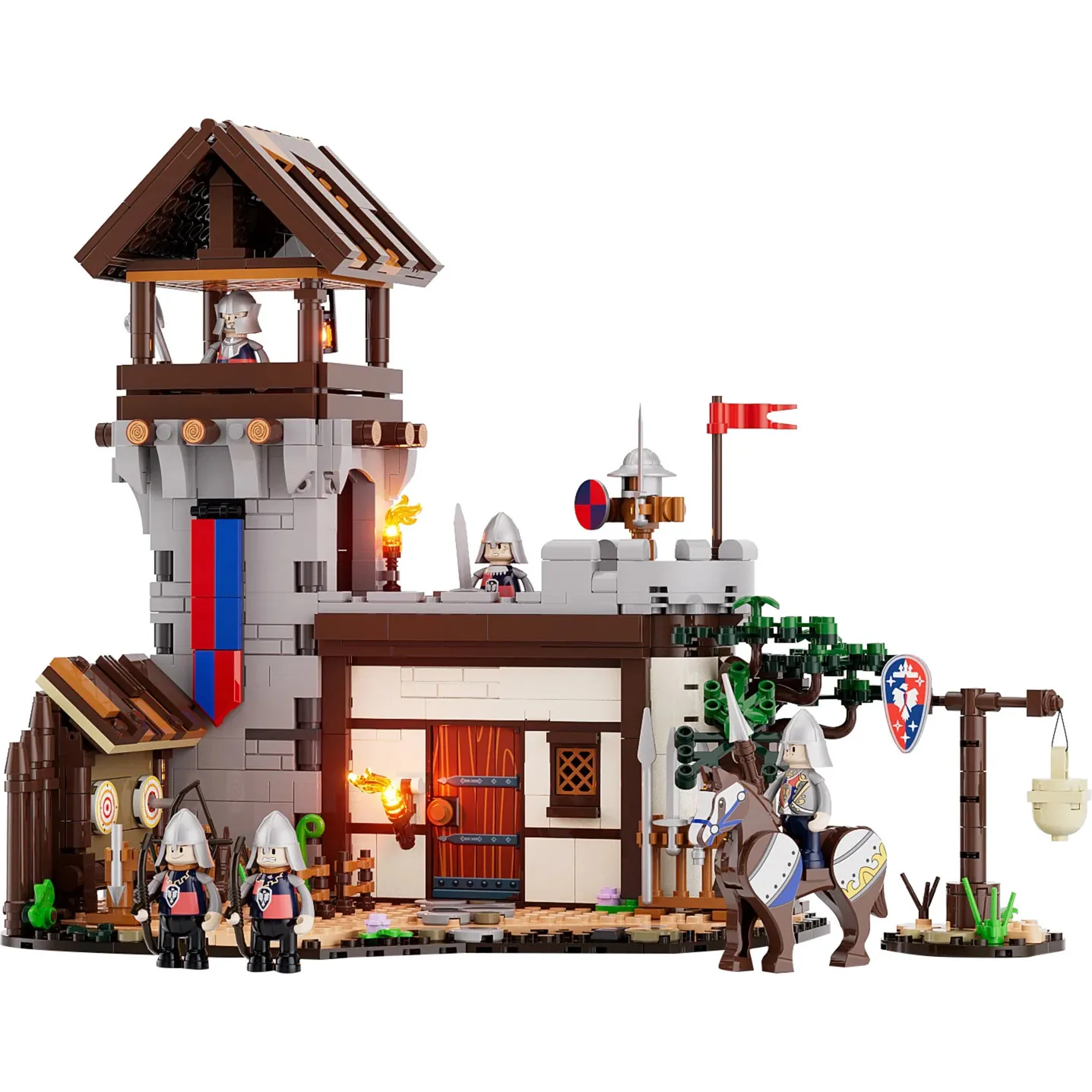 Campo di allenamento, Giochi di costruzione