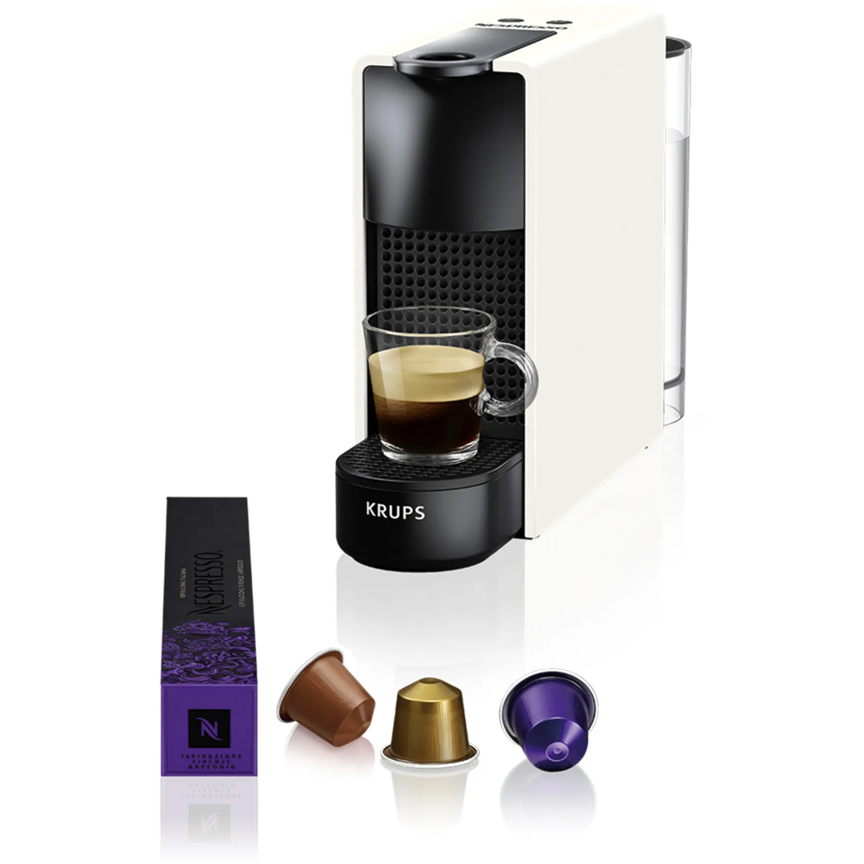 Nespresso Essenza Mini, Macchina a capsula
